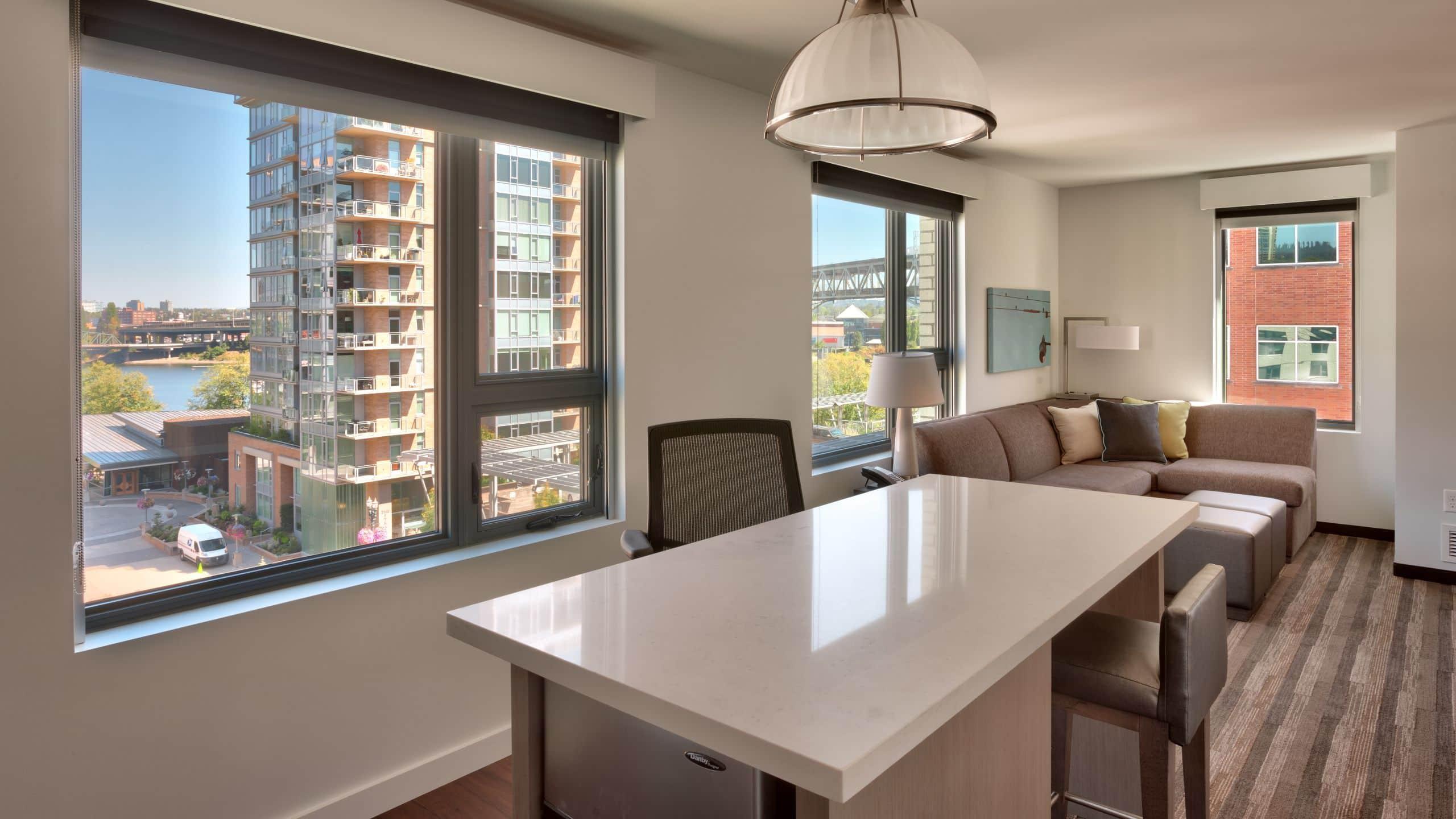 מלון Hyatt House Portland / Downtown מראה חיצוני תמונה