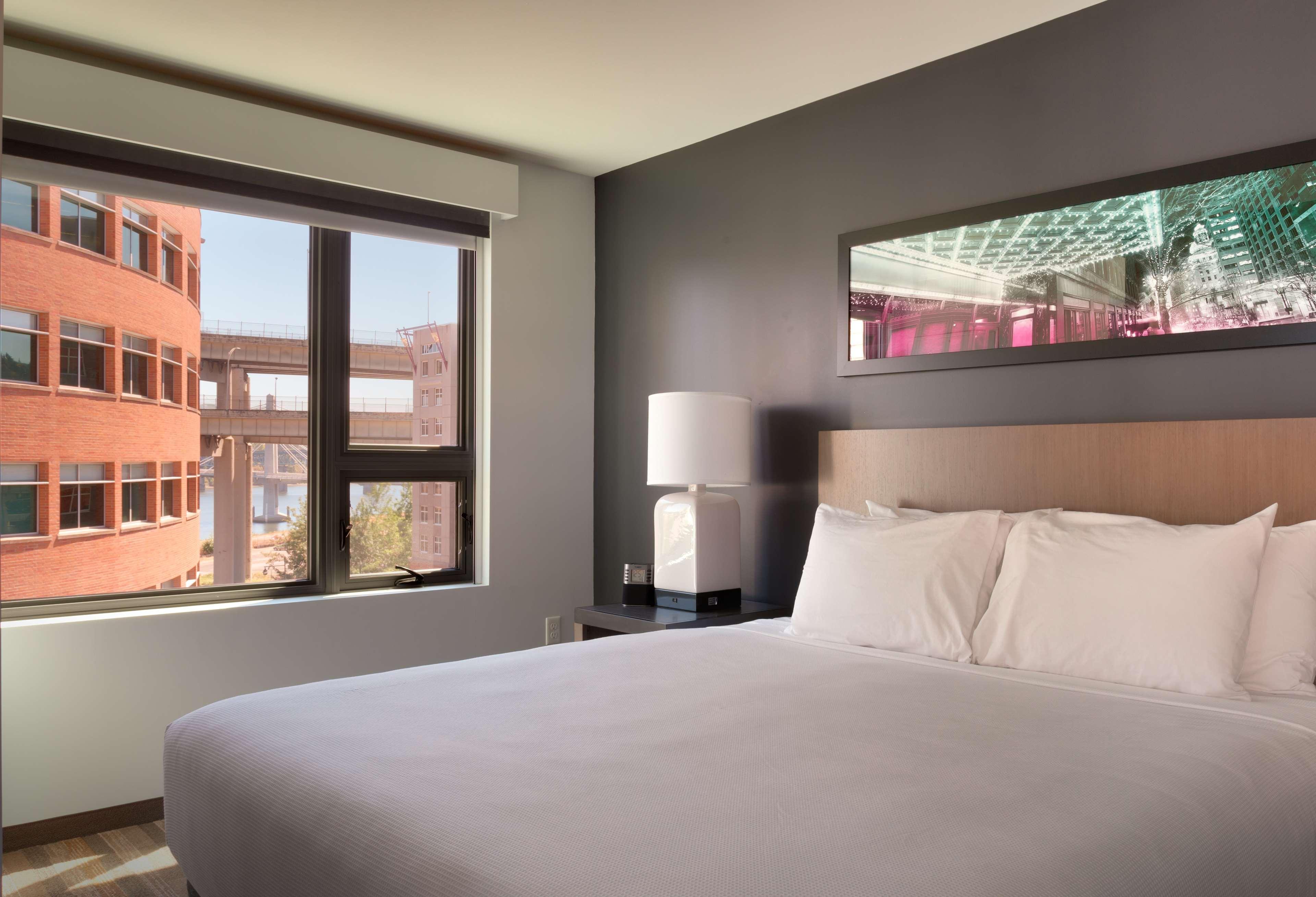 מלון Hyatt House Portland / Downtown מראה חיצוני תמונה