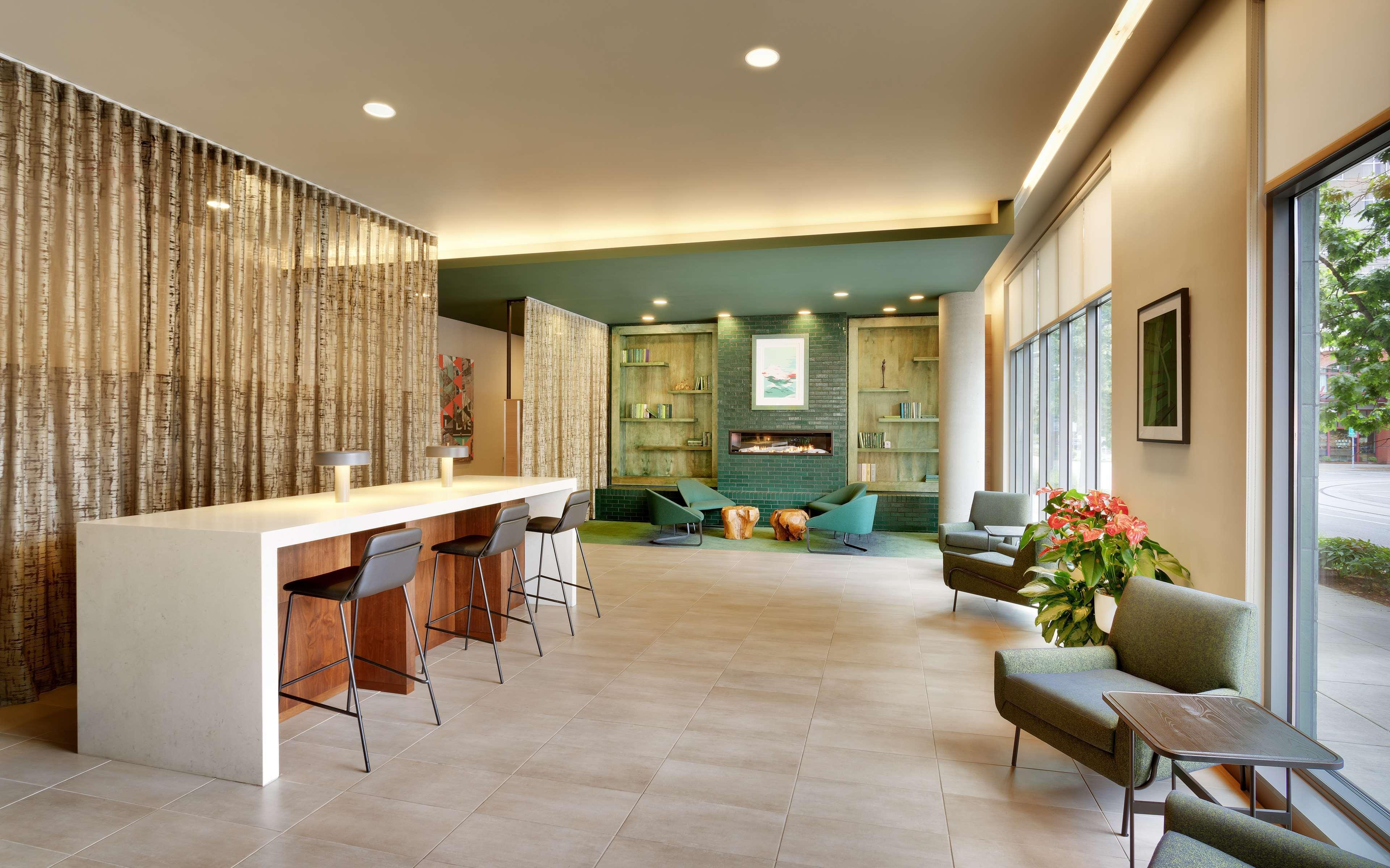 מלון Hyatt House Portland / Downtown מראה חיצוני תמונה