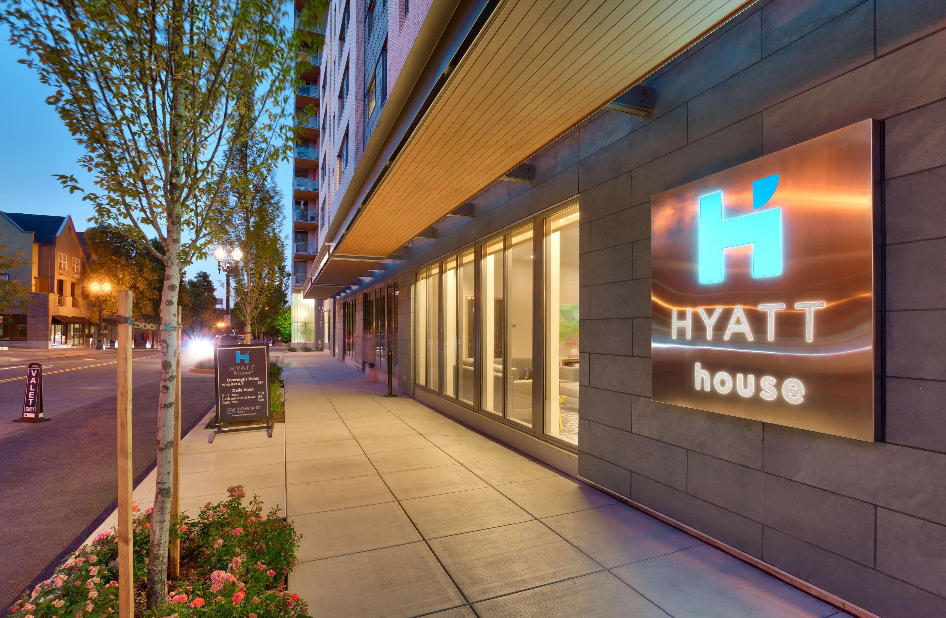 מלון Hyatt House Portland / Downtown מראה חיצוני תמונה