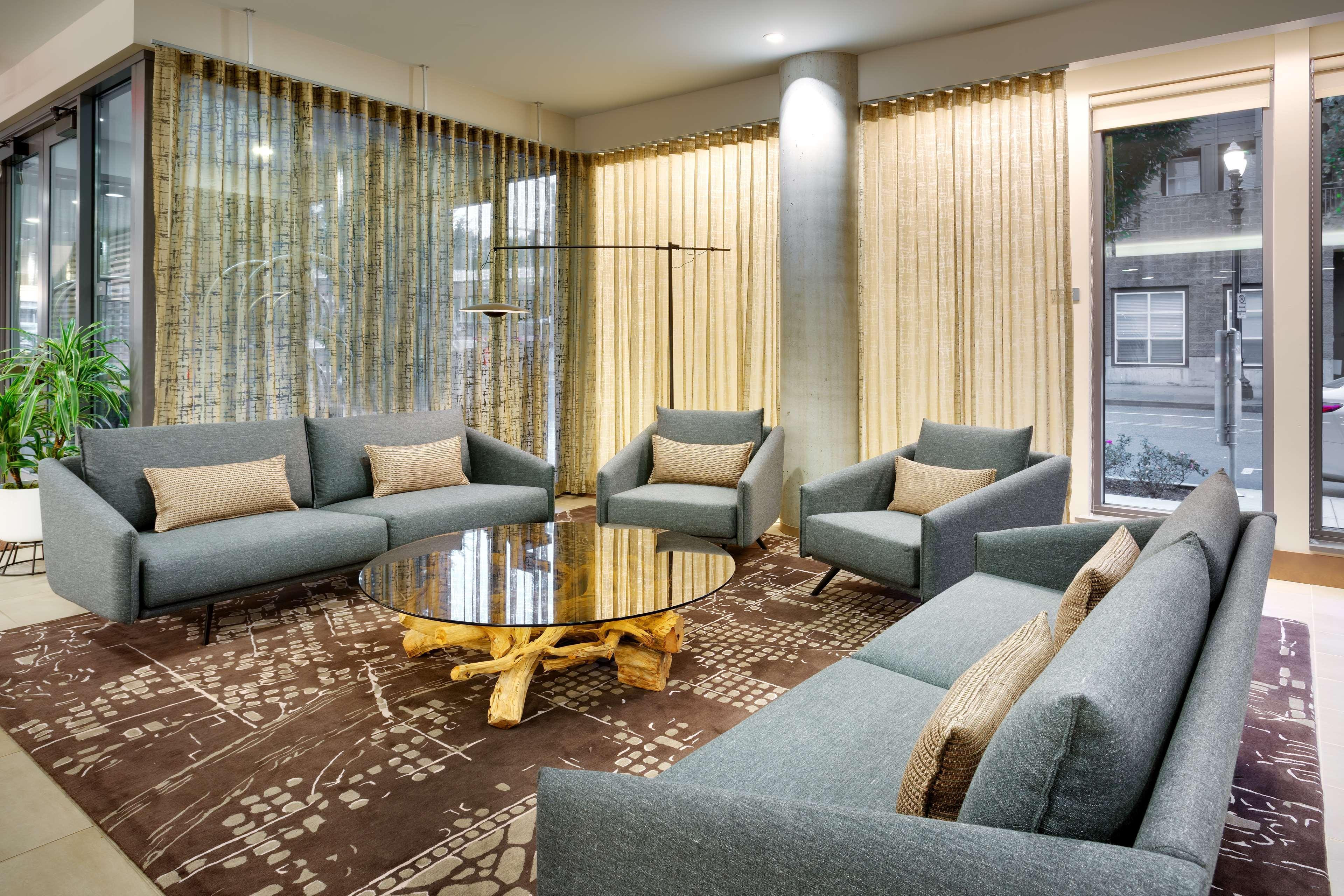 מלון Hyatt House Portland / Downtown מראה חיצוני תמונה
