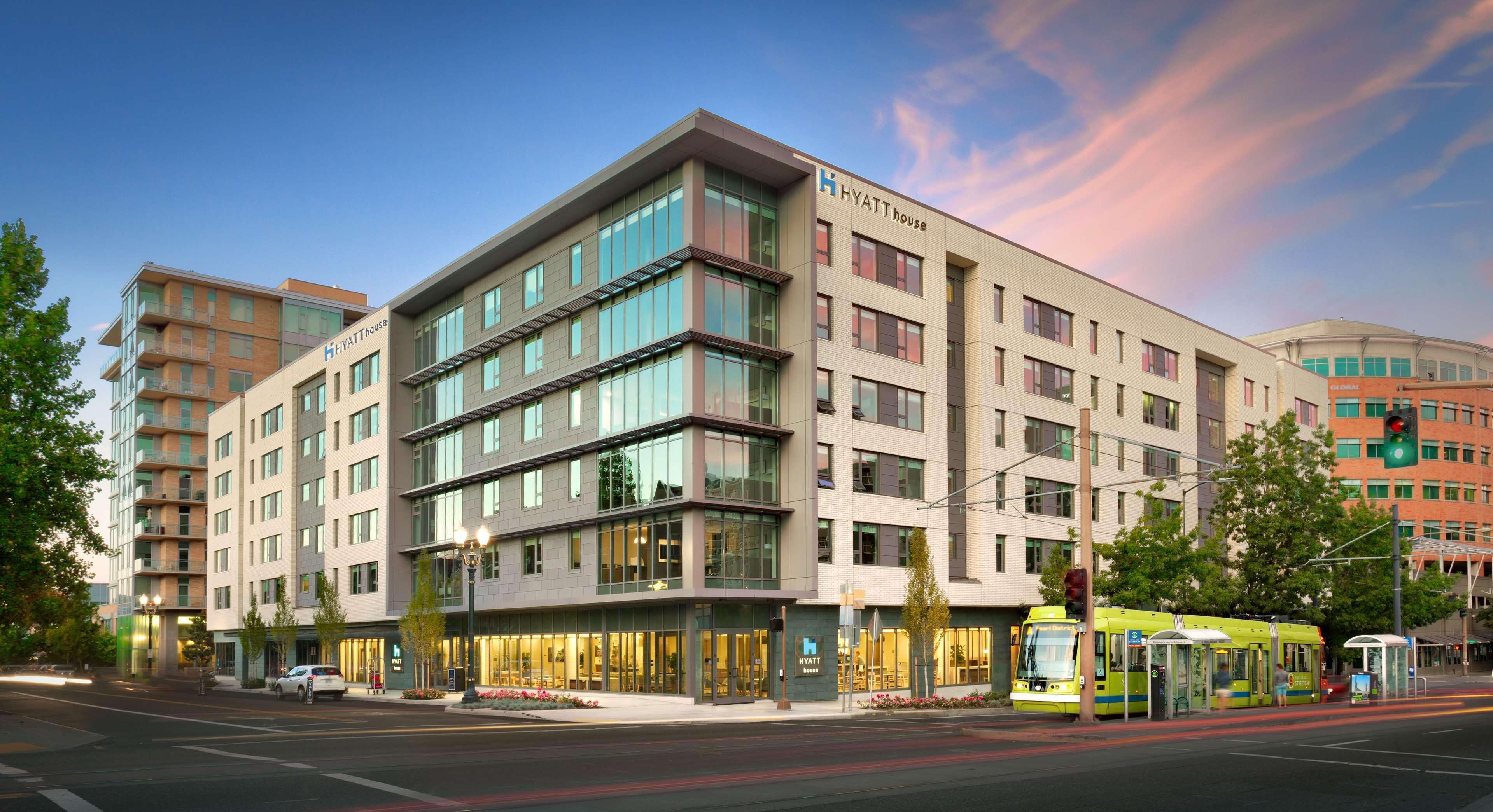 מלון Hyatt House Portland / Downtown מראה חיצוני תמונה