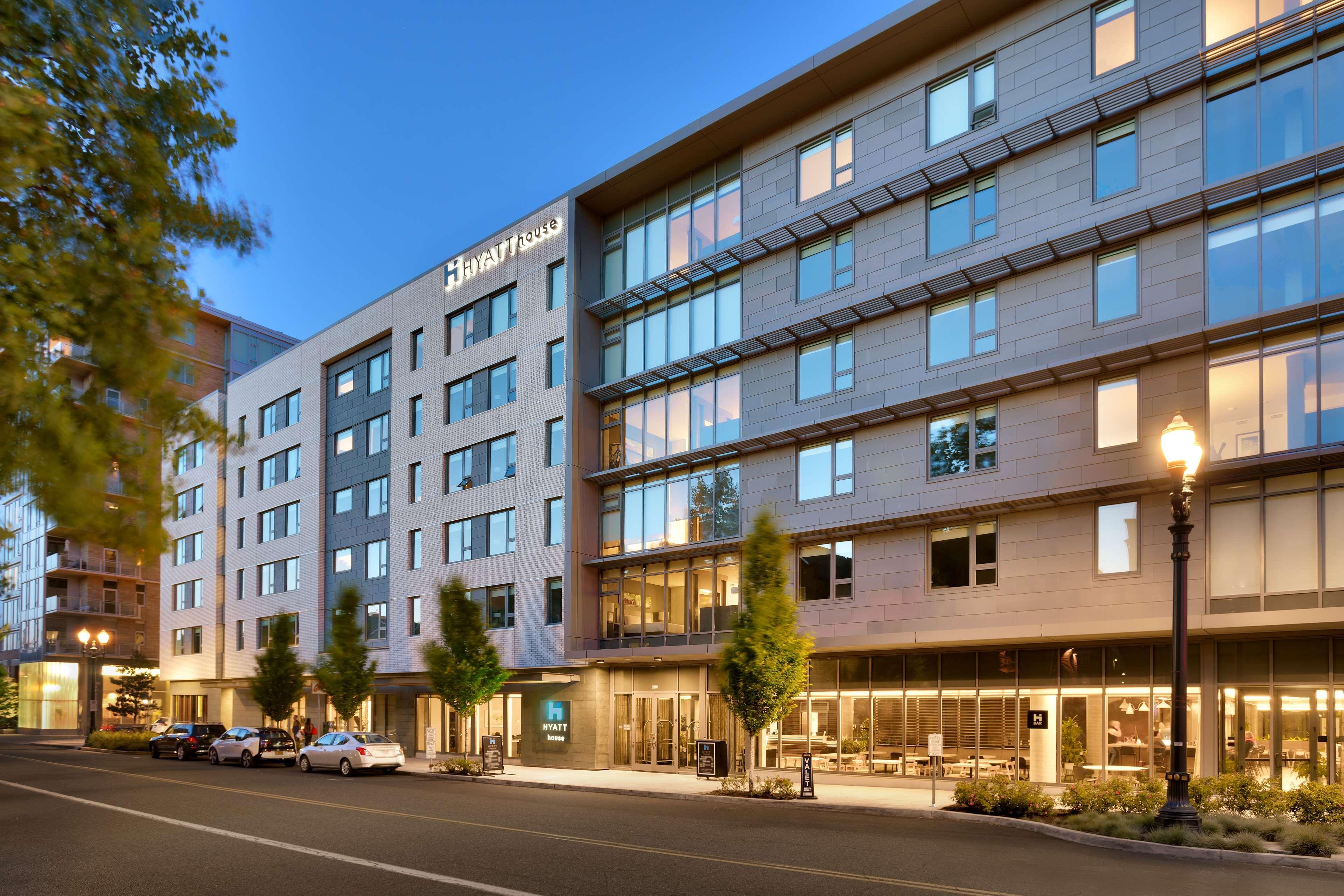 מלון Hyatt House Portland / Downtown מראה חיצוני תמונה