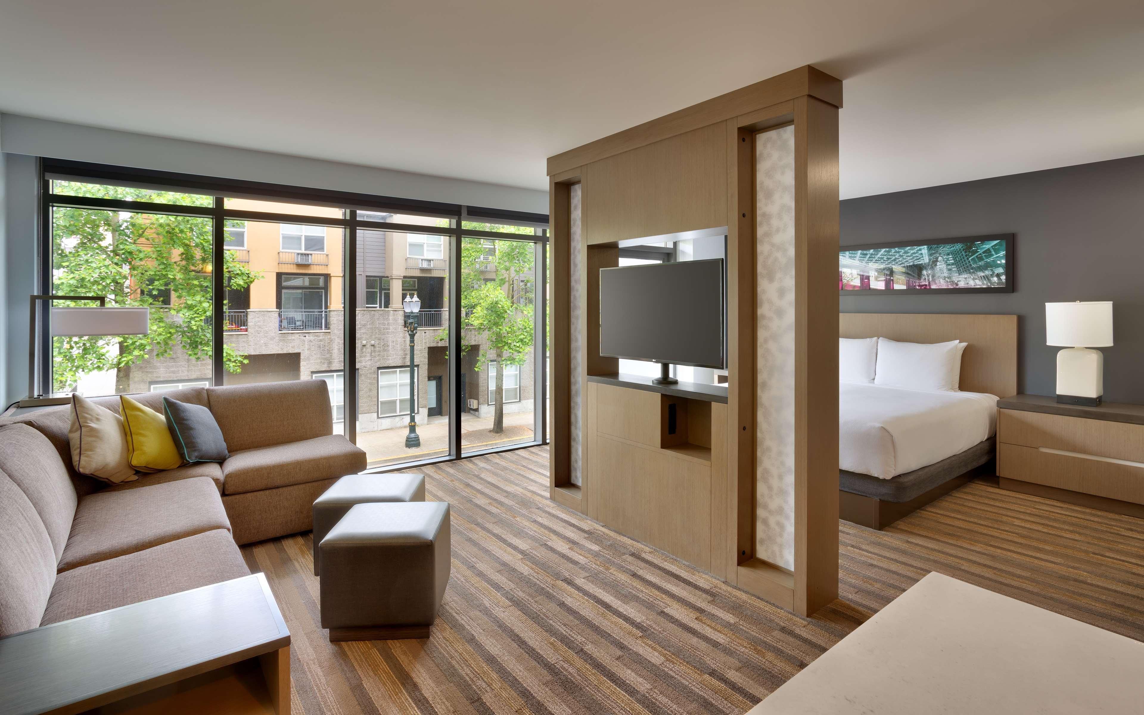 מלון Hyatt House Portland / Downtown מראה חיצוני תמונה