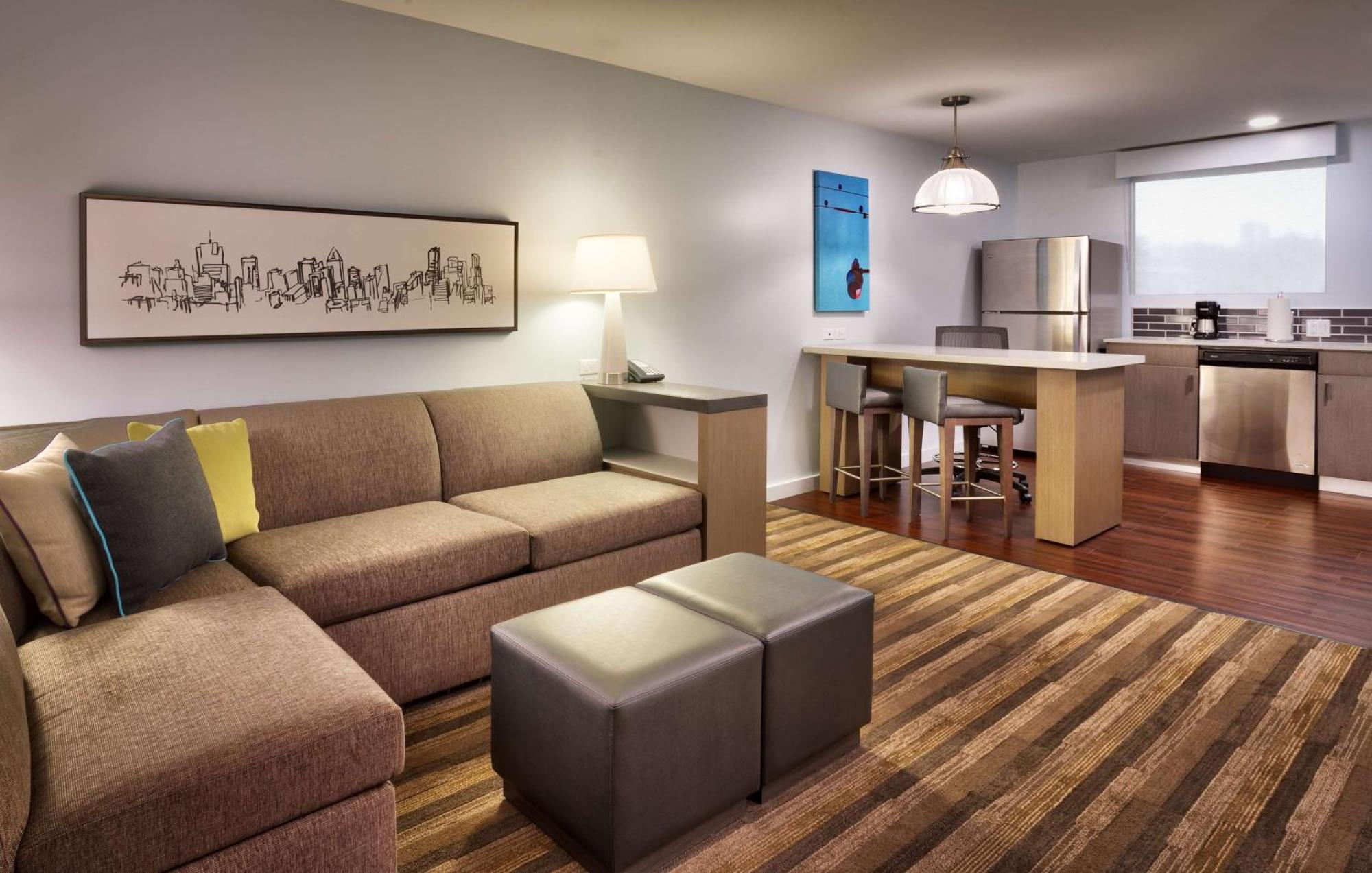מלון Hyatt House Portland / Downtown מראה חיצוני תמונה